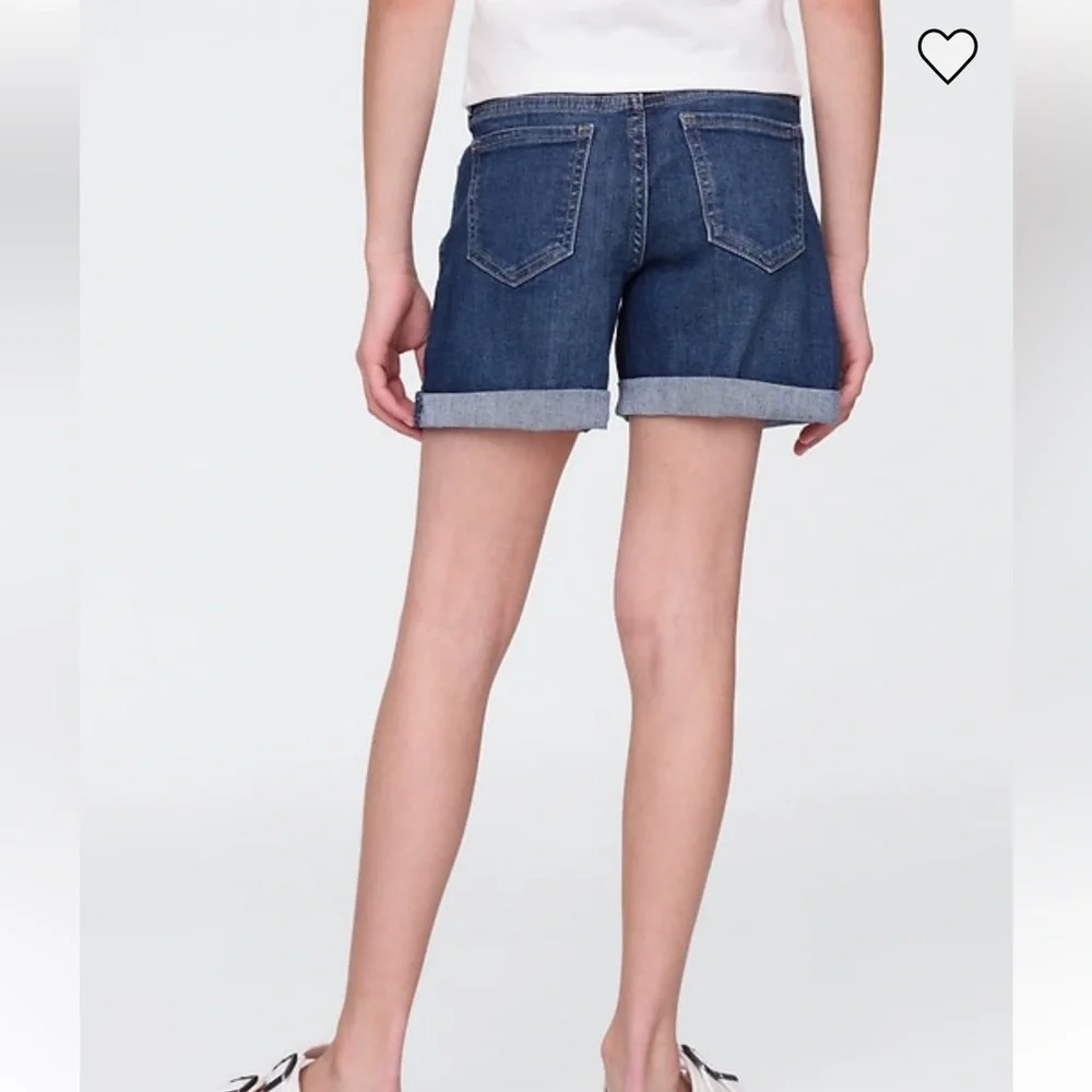 📚✏️ GAP Kids Denim Midi Shorts 8